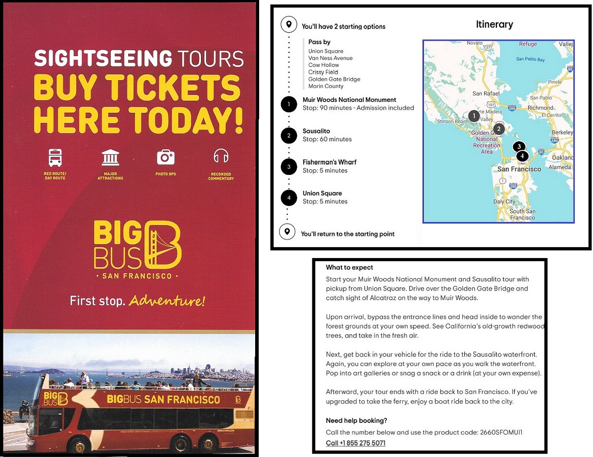 Itinerary