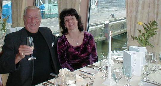 Chuck & Gail in the Netherlands - 2004