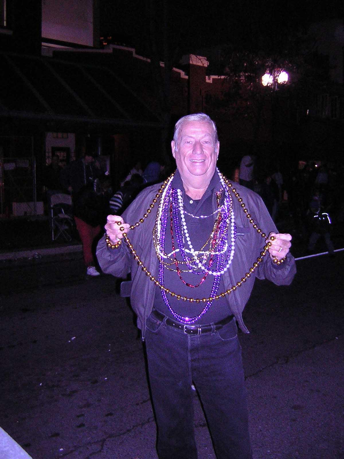 Chuck's Birthday in New Orleans