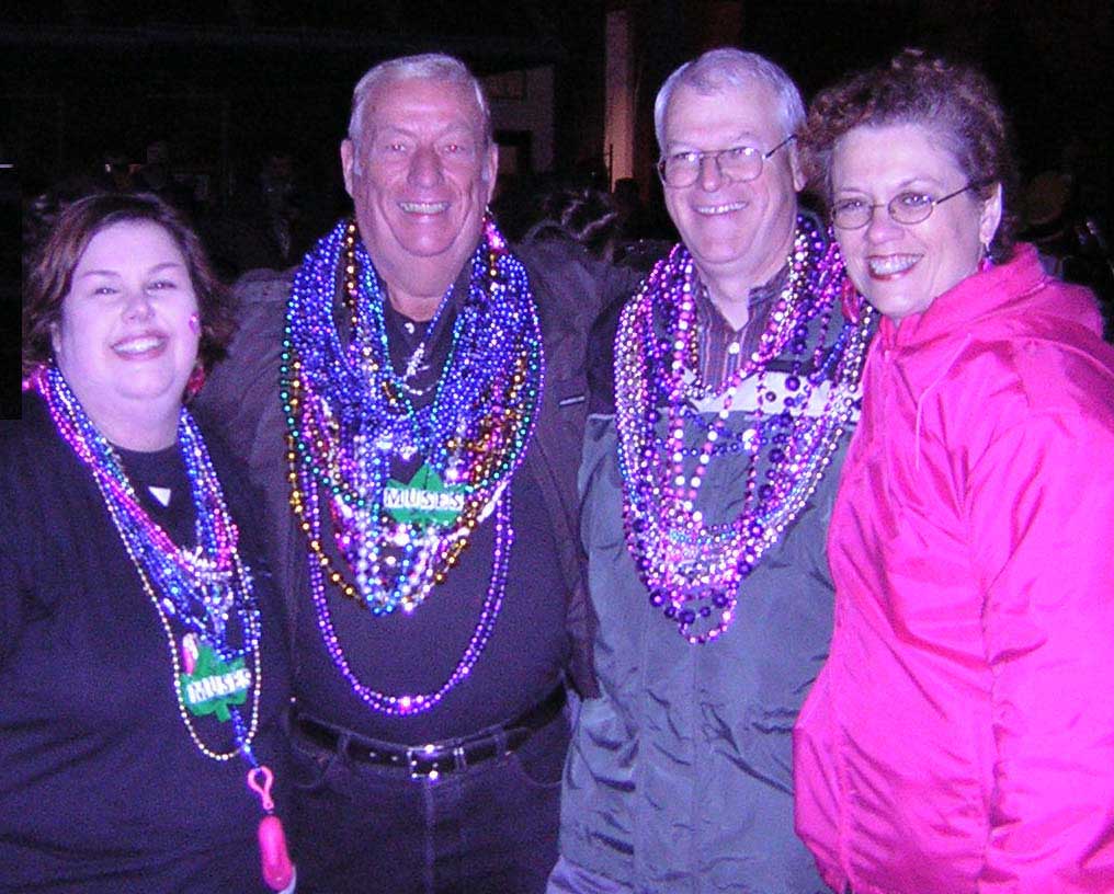 Chuck's Birthday in New Orleans