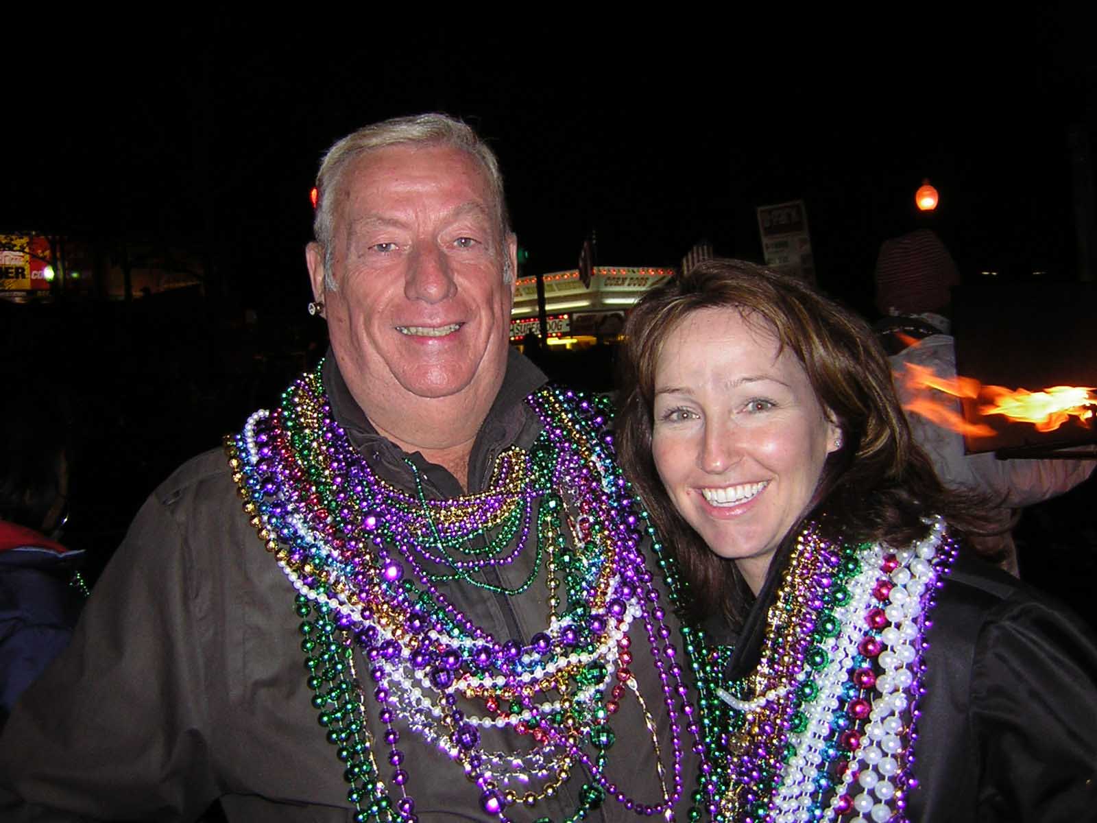 Chuck's Birthday in New Orleans