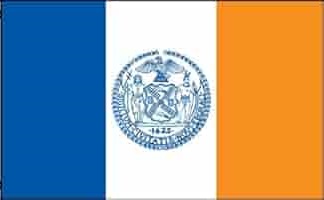 The New York Flag New York City