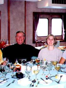 M/V Terra Australis and Dinner  