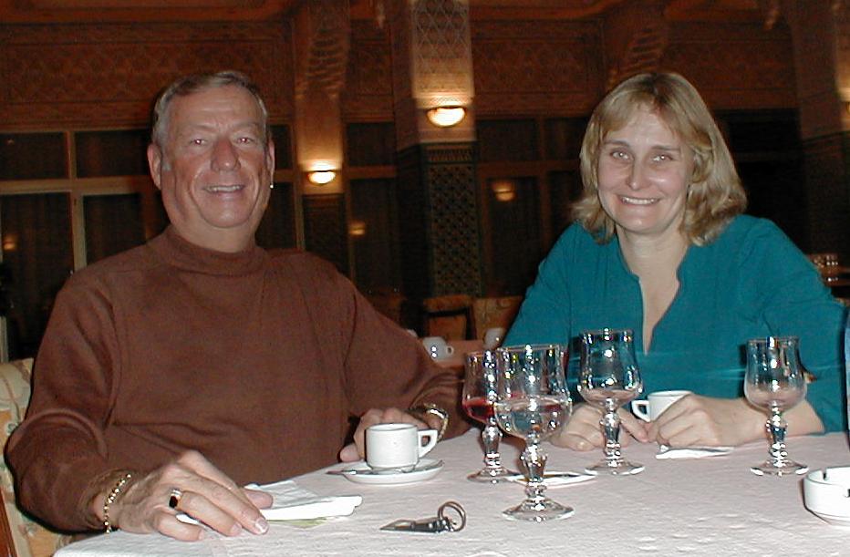 Morocco and Fine Dining!  