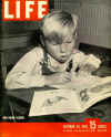 Chuck on Cover of Life Magazine!  