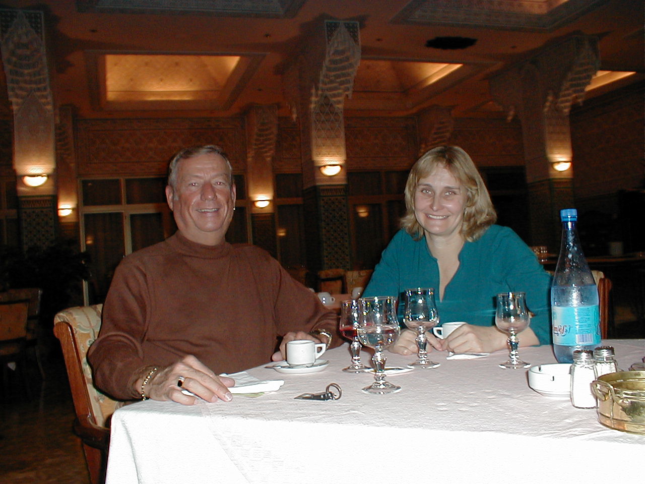 Chuck & Viviane - Going to New Years in Morocco!