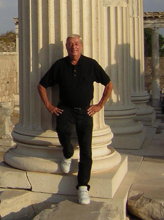 Chuck in Turkey!   