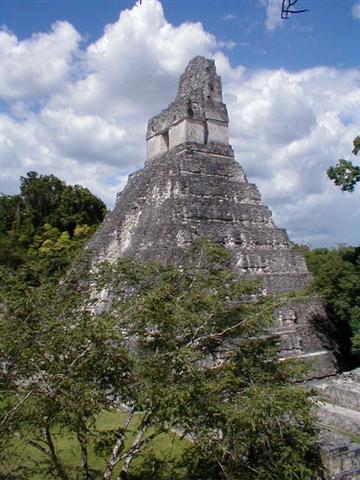 Tikal in Guatemala!
