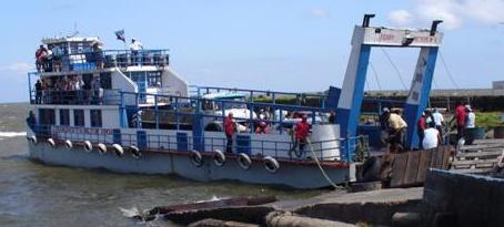 Ferry to Ometepe 
