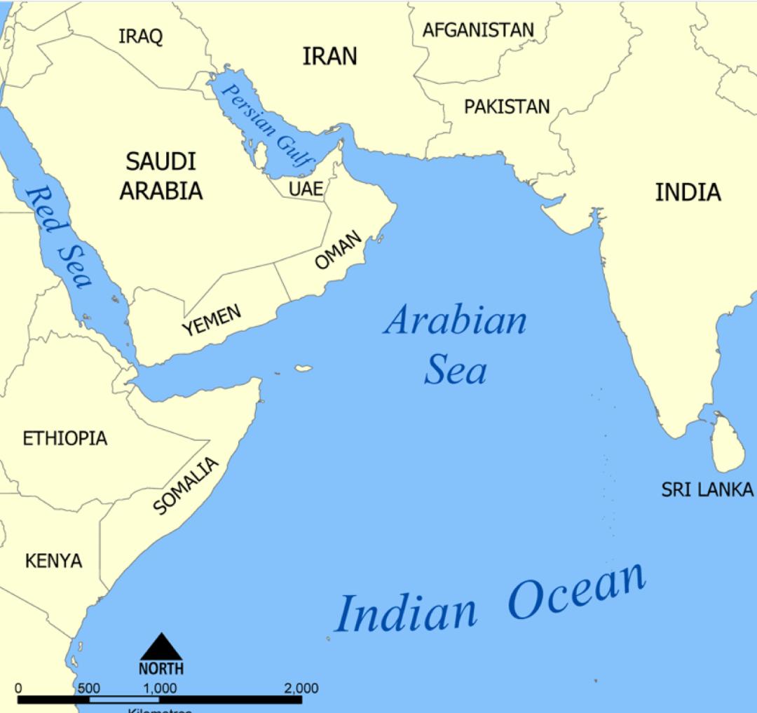 Arabian Sea