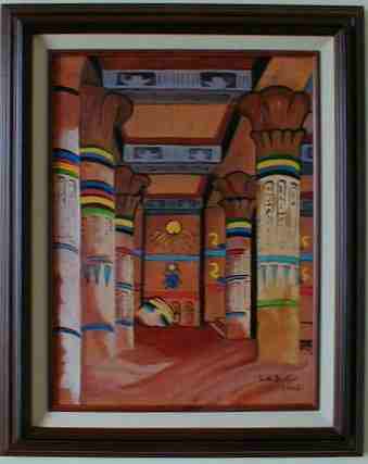 Egyptian Temple     