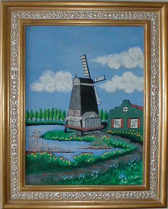 Dutch Windmill     