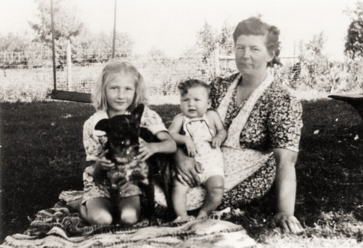 Edna Charles Yvonne