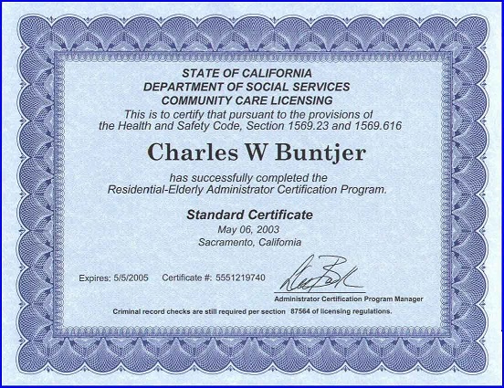 Elderly Care Diploma