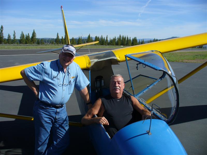 Chuck - Ready to Fly