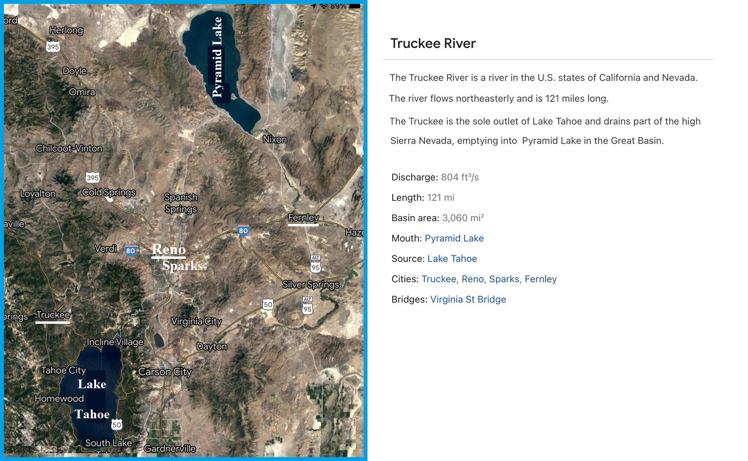 Truckee River
