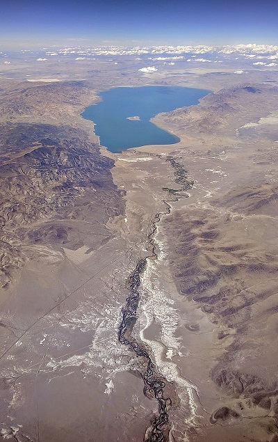 Pyramid Lake