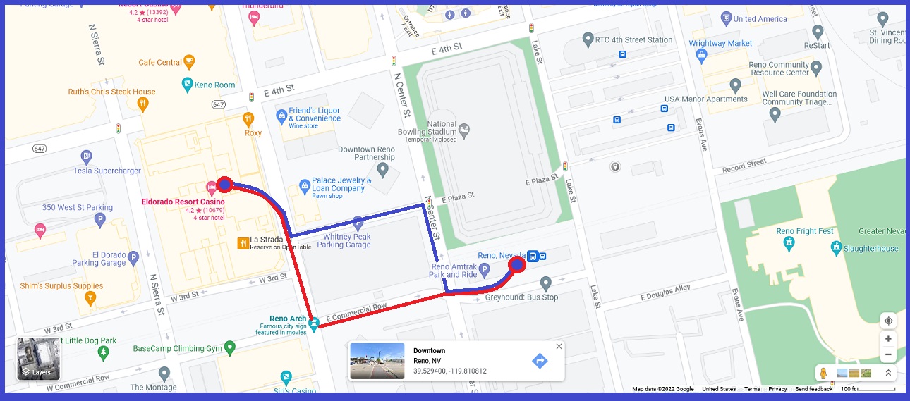 Directions to the Hotel