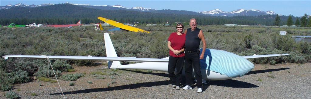 Chuck & Viviane and Glider Rides - 2008.05.18!   