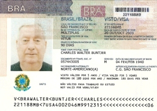 Chucks Brazil Visa