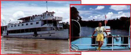 Amazon River Trip in 1994 - Western Brazil & Peru!