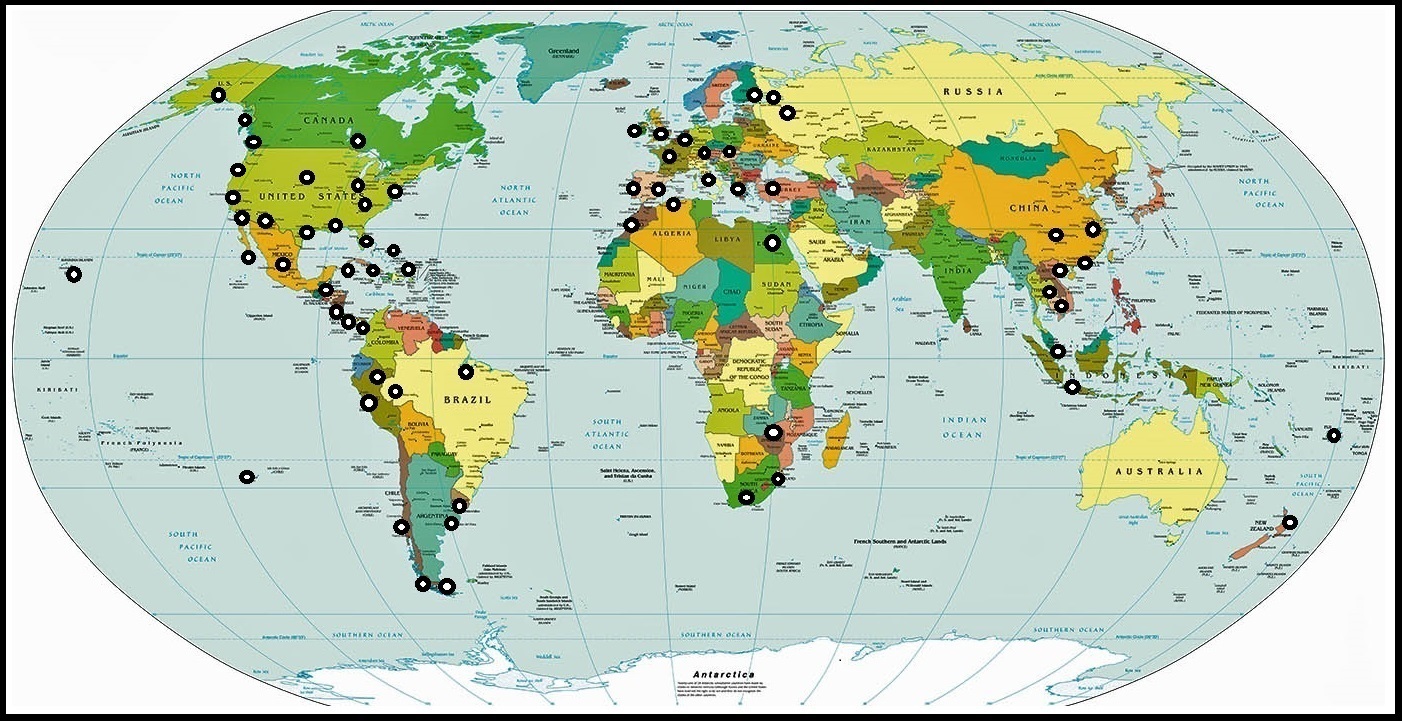 World Travels of Chuck Buntjer