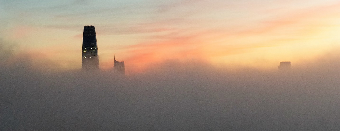 Foggy San Francisco