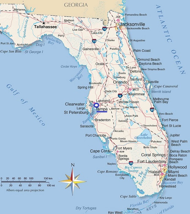 Florida Map