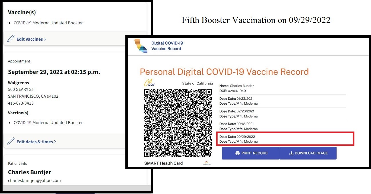 COVID Vaccinations