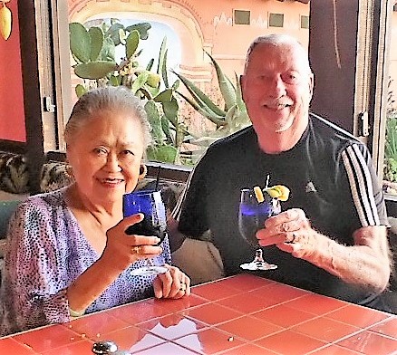 Chuck & Virginia  at Hearst Castle - 2017