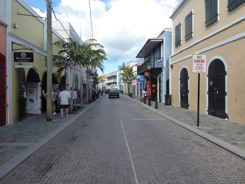 US Virgin Islands Island