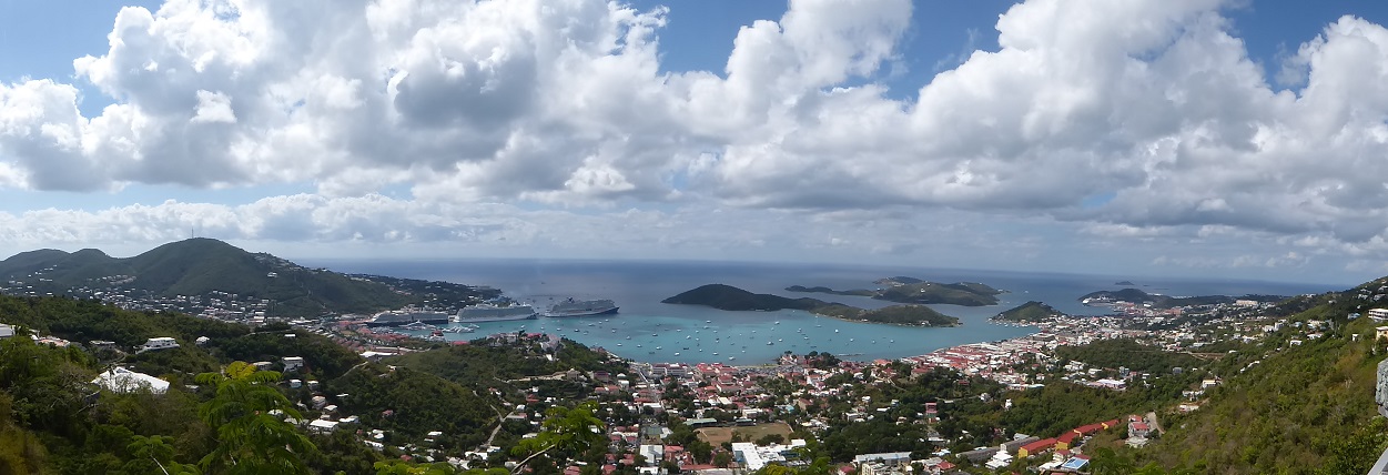 US Virgin Islands Island