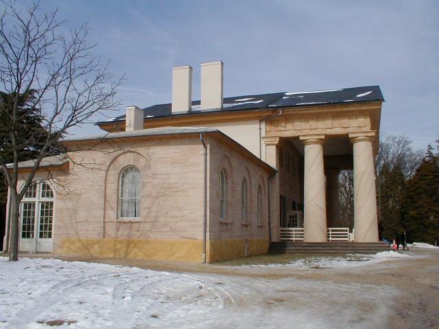 Brick w/Plaster Facade