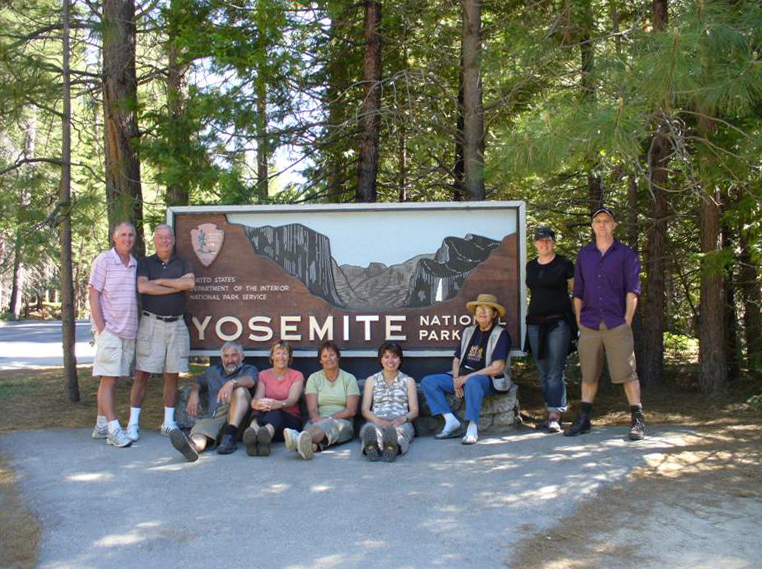 Yosemity Tour